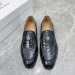 VERSACE LA MEDUSA SLIPPERS BLACK 1003794