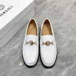 VERSACE MEDUSA LOAFERS WHITE 1003794