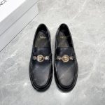 VERSACE MEDUSA LOAFERS BLACK 1003794