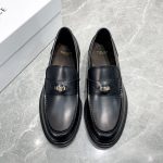 VERSACE MEDUSA LOAFERS BLACK 1006169