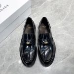 VERSACE MEDUSA LOAFERS BLACK 1006169
