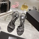 ALEXANDER WANG DAHLIA 105 SANDAL BLACK 30422S006006