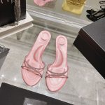 ALEXANDER WANG DAHLIA 50 SANDAL PINK 30422S004006