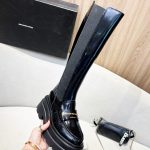 ALEXANDER WANG CARTER LOGO LOAFER BLACK 30c220b