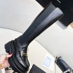 ALEXANDER WANG CARTER LOGO LOAFER BLACK 30c220b