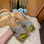 AQUAZZURA GATSBY MULE 75 GOLD GASMIDM1