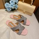 AQUAZZURA GATSBY SLIDE LIGHT PINK/BEIGE GASFLAS0-WVR-NAT