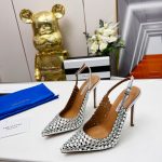 AQUAZURRA TEQUILA PUMPS SILVER SBRHIGP0