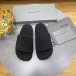 BALENCIAGA SLIDE NOIR 654261W2DO11096