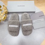 BALENCIAGA SLIDE LIGHT GREY 654261W2DO11096