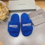 BALENCIAGA SLIDE DARK BLUE 654261W2DO11096