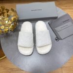 BALENCIAGA SLIDE WHITE 654261W2DO11096