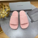 BALENCIAGA SLIDE BABY PINK 654261W2DO11096