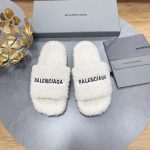 BALENCIAGA SLIDE WHITE 654261W2DO11096
