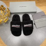 BALENCIAGA SLIDE BLACK 654261W2DO11096