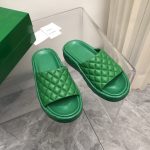 BOTTEGA VENETA SLIDE DARK GREEN 708885VBRR07411