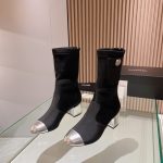 CHANEL BOOTS BLACK G39736