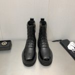 CHANEL ANKLE BOOTS BLACK G39710