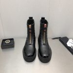 CHANEL ANKLE BOOTS BLACK G39710