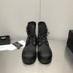 CHANEL ANKLE BOOTS PURPLE G36424