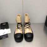 CHANEL ANKLE BOOTS BEIGE G36424