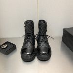 CHANEL BOOTS BLACK G36424