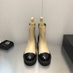 CHANEL ANKLE BOOTS BEIGE G39710