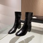 CHANEL BOOTS BLACK G40099