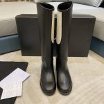 CHANEL HIGH BOOTS BLACK G39930