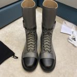 CHANEL BOOTS GREY G40134
