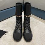 CHANEL BOOTS BLACK G40134
