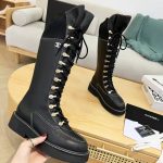 CHANEL BOOTS BLACK G39162