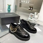 CHANEL LOAFERS BLACK G39697