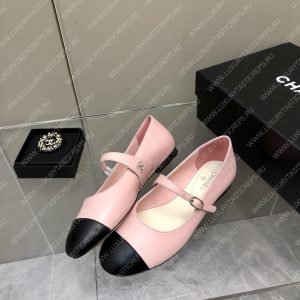 CHANEL BALLERINAS PINK G39999 - Image 3