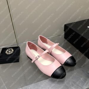 CHANEL BALLERINAS PINK G39999 - Image 4
