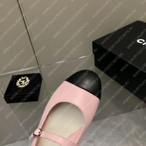 CHANEL BALLERINAS PINK G39999 - Image 5