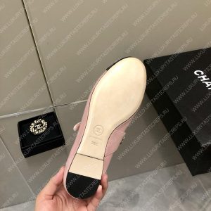CHANEL BALLERINAS PINK G39999 - Image 7