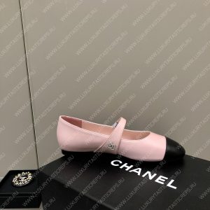 CHANEL BALLERINAS PINK G39999 - Image 8