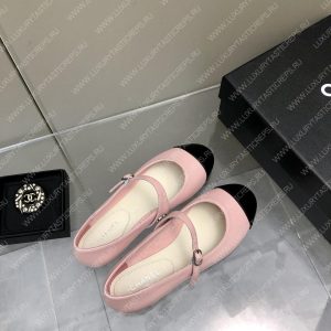 CHANEL BALLERINAS PINK G39999 - Image 9