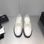 CHANEL LOAFERS WHITE G39697