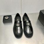 CHANEL LOAFERS BLACK G39697