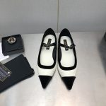 CHANEL BALLERINAS WHITE G02819