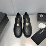 CHANEL LOAFERS BLACK G39697