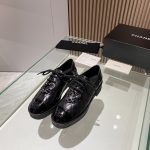 CHANEL LOAFERS BLACK G39000