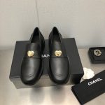 CHANEL LOAFERS BLACK G39697