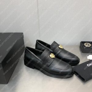 CHANEL LOAFERS BLACK G39697 - Image 3