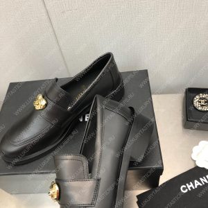 CHANEL LOAFERS BLACK G39697 - Image 6