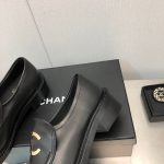 CHANEL LOAFERS BLACK G39000