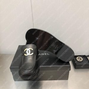 CHANEL LOAFERS BLACK G39000 - Image 9