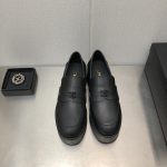 CHANEL LOAFERS BLACK G39000